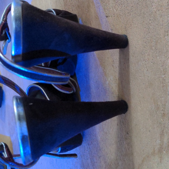 Prada Vero Cuoio Heels sz 39 - Picture 4 of 6